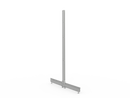 METAL ENDPOST T-SHAPE FOR GONDOLA
