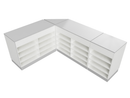 Flexi Counter Grey L- Shape