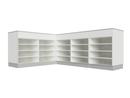 Flexi Counter Grey L- Shape