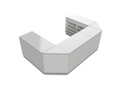 Flexi Counter Grey U-Shape